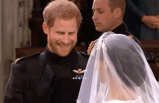 This what Harry said to Meghan after she walked down the aisle