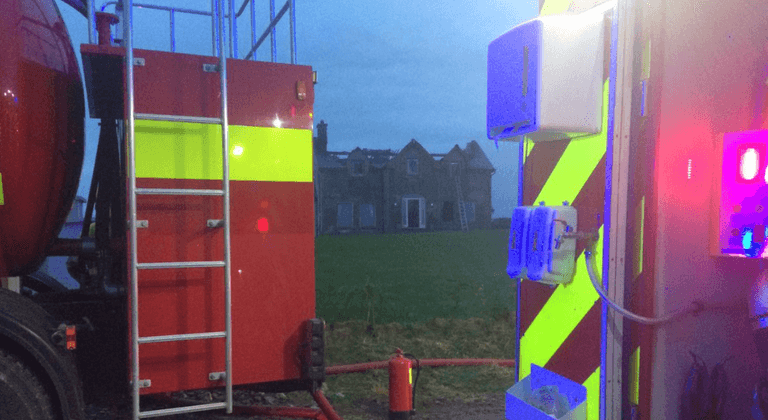 Cork family home set alight with two children inside during lightning storm Cork family home set alight with two children inside during lightning storm