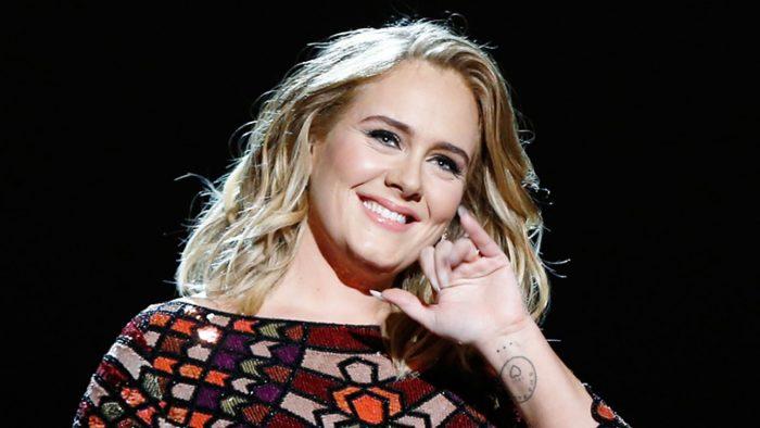 Adele celebrated her 30th birthday last night with a Titanic-themed party Adele celebrated her 30th birthday last night with a Titanic-themed party