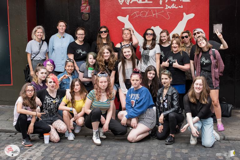 Want to support the next Imelda May? Girls Rock Dublin need your help Want to support the next Imelda May? Girls Rock Dublin need your help