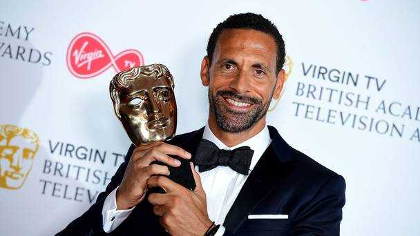 Rio Ferdinand gives moving speech after winning BAFTA for Best Documentary Rio Ferdinand gives moving speech after winning BAFTA for Best Documentary