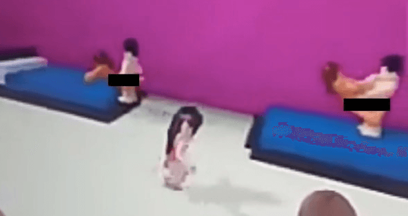 Mum horrified as daughter invited to ‘sex room’ on popular children’s game, Roblox Mum horrified as daughter invited to ‘sex room’ on popular children’s game, Roblox