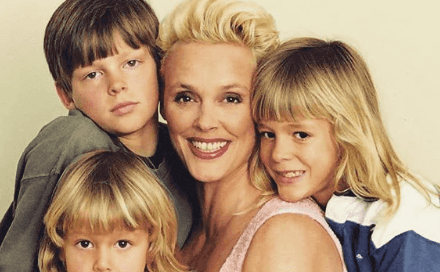 Brigitte Nielson shares first pic of newborn baby girl