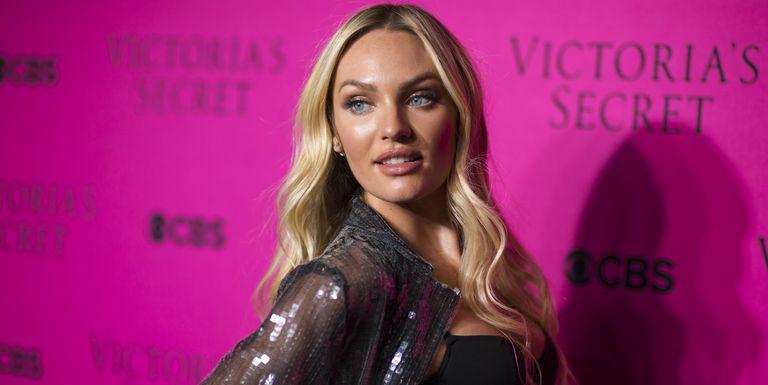 Candice Swanepoel jokes about her huge bump as due date approaches Candice Swanepoel jokes about her huge bump as due date approaches
