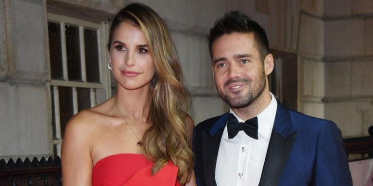Vogue Williams shares adorable family snap from baby Theodore’s christening Vogue Williams shares adorable family snap from baby Theodore’s christening