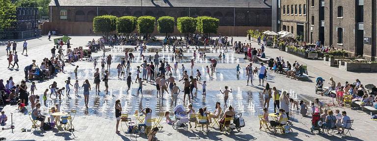 London with kids? 5 great places to cool down on a hot summer day London with kids? 5 great places to cool down on a hot summer day
