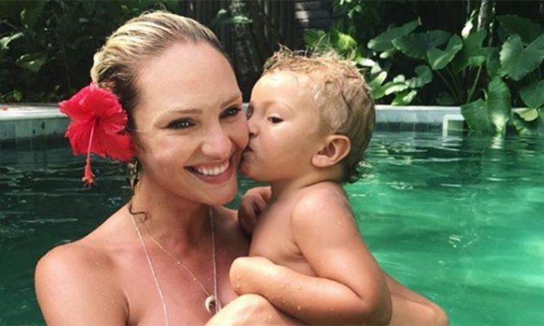 VS model Candice Swanepoel hits back at people criticising her post-baby body VS model Candice Swanepoel hits back at people criticising her post-baby body