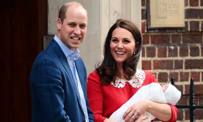 Prince Louis’ godparents have just been named and there’s A LOT of them