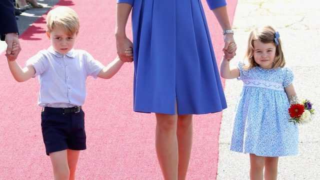 This is when George and Charlotte will start bowing to The Queen