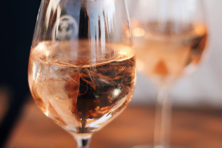 A gin-infused rosé exists and we need to try it immediately A gin-infused rosé exists and we need to try it immediately