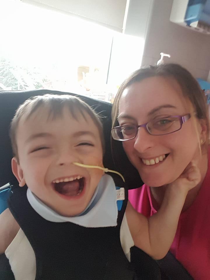 Dublin family need help raising funds to help their seven-year-old disabled son Dublin family need help raising funds to help their seven-year-old disabled son