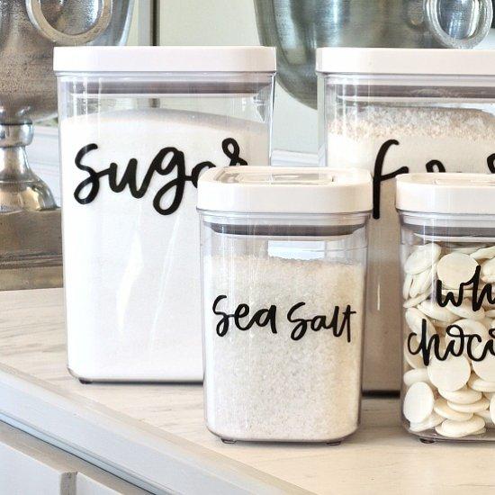 On an organising buzz? You can download these fab pantry labels for FREE from Pinterest On an organising buzz? You can download these fab pantry labels for FREE from Pinterest