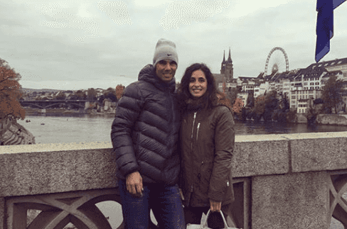 Rafael Nadal has gotten engaged to his girlfriend of 14 years but kept it a secret for 8 months Rafael Nadal has gotten engaged to his girlfriend of 14 years but kept it a secret for 8 months