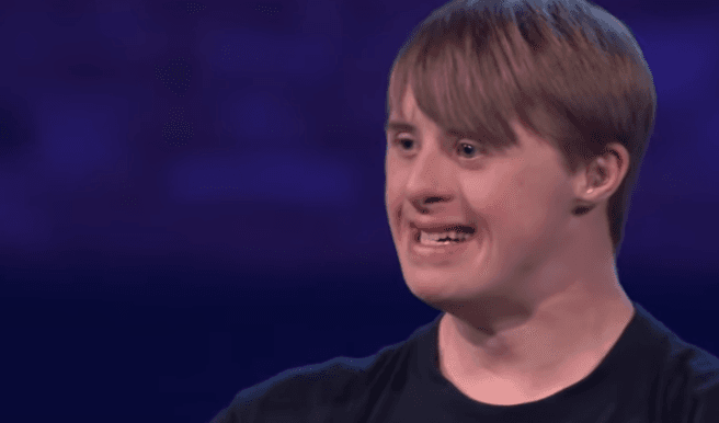 21-year-old with Down Syndrome gives stand out performance on new BBC dance show 21-year-old with Down Syndrome gives stand out performance on new BBC dance show