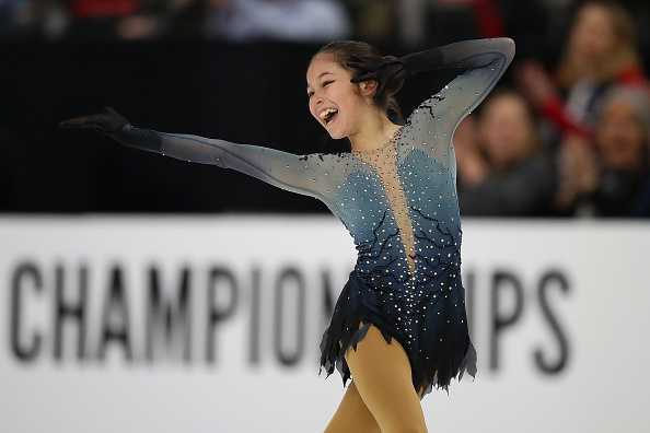 Alysa Liu is the 13-year-old skating star everyone is talking about right now Alysa Liu is the 13-year-old skating star everyone is talking about right now