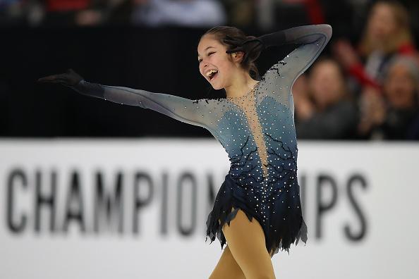 Alysa Liu is the 13-year-old skating star everyone is talking about right now Alysa Liu is the 13-year-old skating star everyone is talking about right now