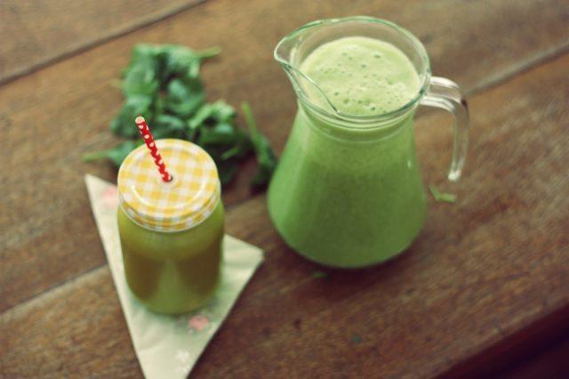 The refreshing four-ingredient green smoothie that actually tastes nice The refreshing four-ingredient green smoothie that actually tastes nice