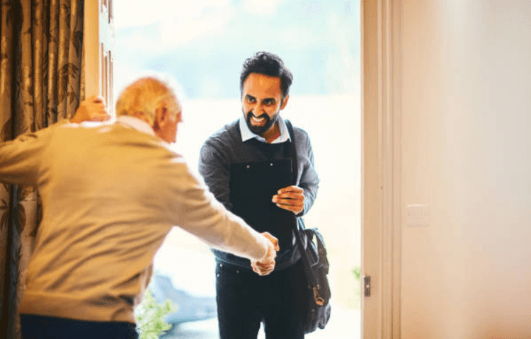 Know an older homeowner looking for company? This TV show could be for them Know an older homeowner looking for company? This TV show could be for them