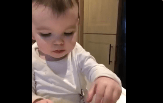 Video of Donegal toddler goes viral and all because of what she’s eating Video of Donegal toddler goes viral and all because of what she’s eating