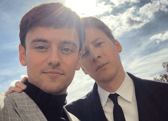 Tom Daley reveals why he has been relatively private about his son on social media Tom Daley reveals why he has been relatively private about his son on social media