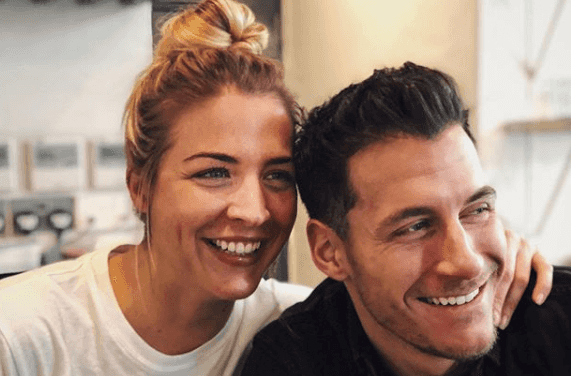 Gemma Atkinson and her ‘Strictly’ partner Gorka Marquez are expecting a baby together Gemma Atkinson and her ‘Strictly’ partner Gorka Marquez are expecting a baby together