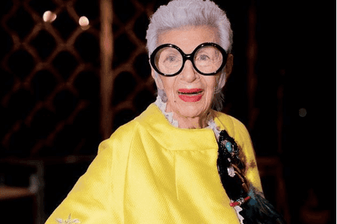 Iris Apfel proves age is just a number after she signs with a modelling agency at 97 Iris Apfel proves age is just a number after she signs with a modelling agency at 97