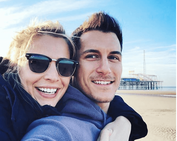 Gemma Atkinson just posted the sweetest first snap of her bump since announcing her pregnancy Gemma Atkinson just posted the sweetest first snap of her bump since announcing her pregnancy