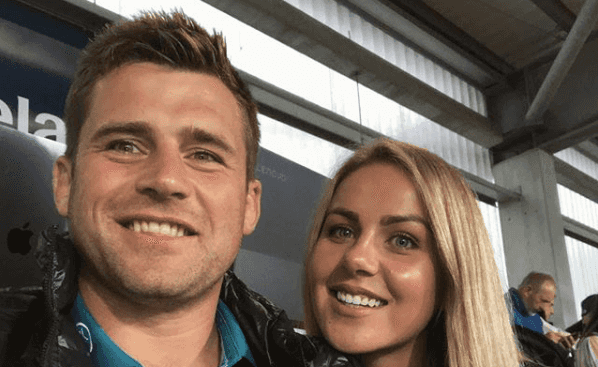 Irish rugby star CJ Stander and wife Jean-Marie are expecting their first child Irish rugby star CJ Stander and wife Jean-Marie are expecting their first child