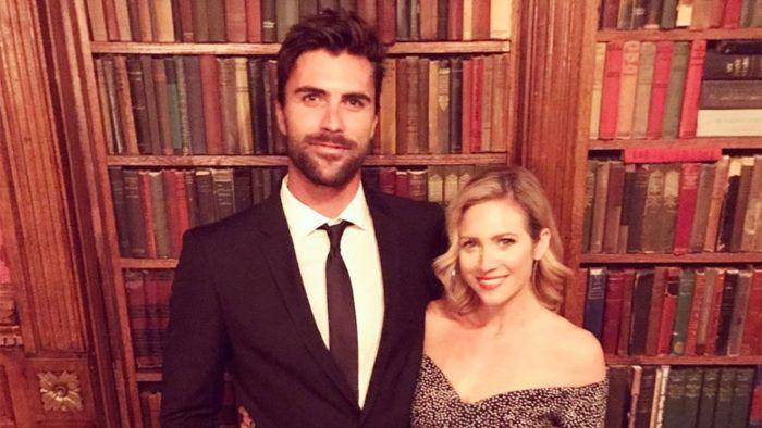 Brittany Snow has announced her engagement to longtime boyfriend Brittany Snow has announced her engagement to longtime boyfriend