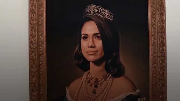 You can now buy a Queen Meghan Markle poster to put on your… mantelpiece? You can now buy a Queen Meghan Markle poster to put on your… mantelpiece?