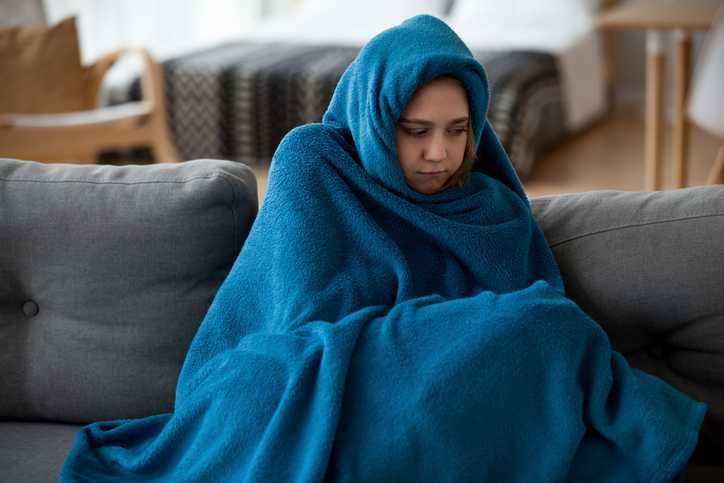Apparently, this is the reason why women feel the cold more than men do