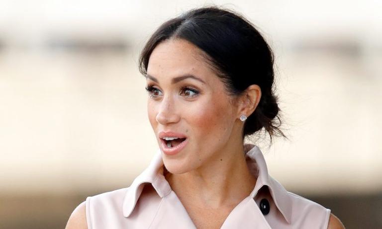Meghan Markle just arrived in Morocco wearing the most STUNNING red dress ever Meghan Markle just arrived in Morocco wearing the most STUNNING red dress ever