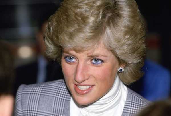Kensington Palace just shared a rare photo of Princess Diana from 1993 Kensington Palace just shared a rare photo of Princess Diana from 1993