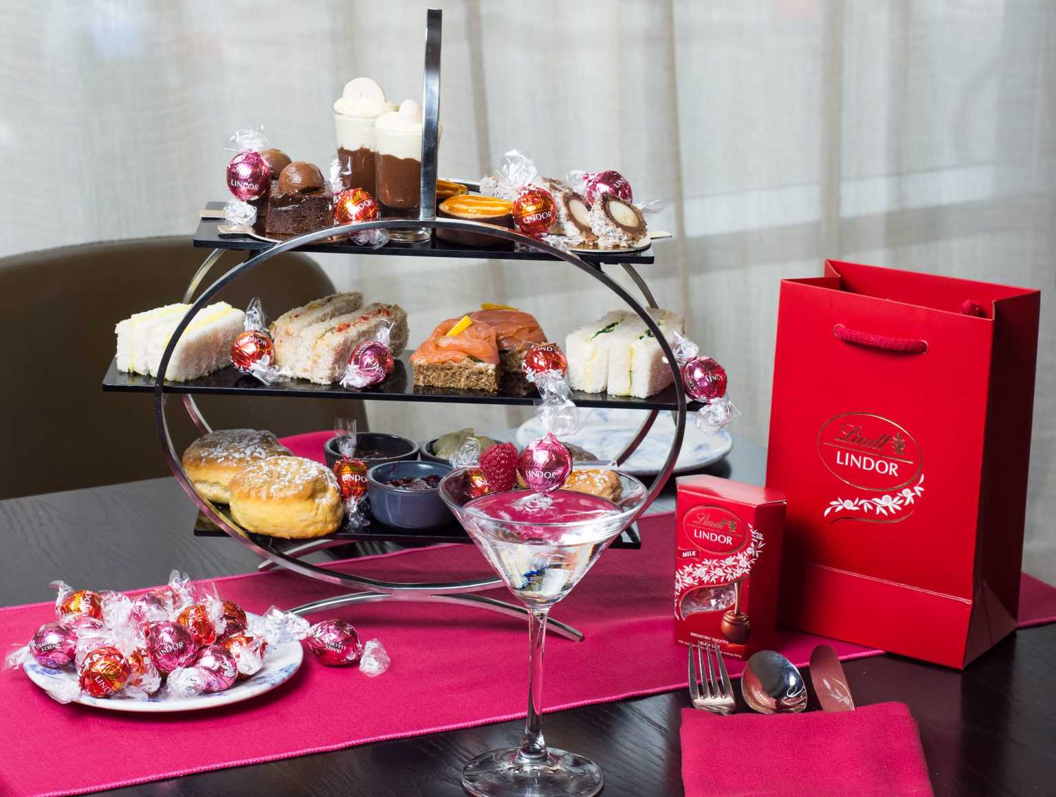 Treat yourself! The Morrison is serving Lindor cocktails as part of their Mother’s Day tea