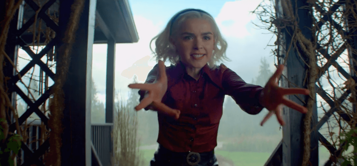 The new trailer for the Chilling Adventures Of Sabrina: Part 2 is here!