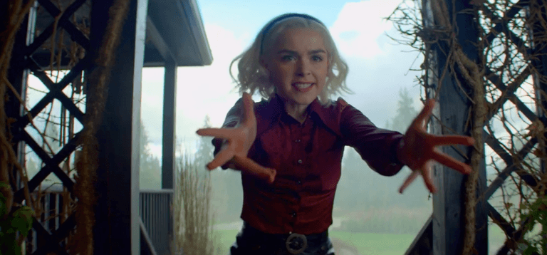 The new trailer for the Chilling Adventures Of Sabrina: Part 2 is here! The new trailer for the Chilling Adventures Of Sabrina: Part 2 is here!