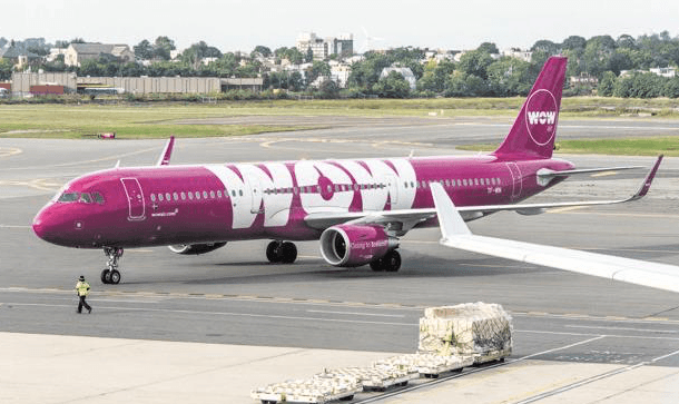 WOW Air has shut down cancelling all flights with immediate effect WOW Air has shut down cancelling all flights with immediate effect