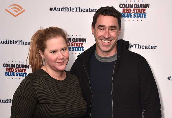 Amy Schumer reveals that her husband Chris Fischer has autism spectrum disorder Amy Schumer reveals that her husband Chris Fischer has autism spectrum disorder