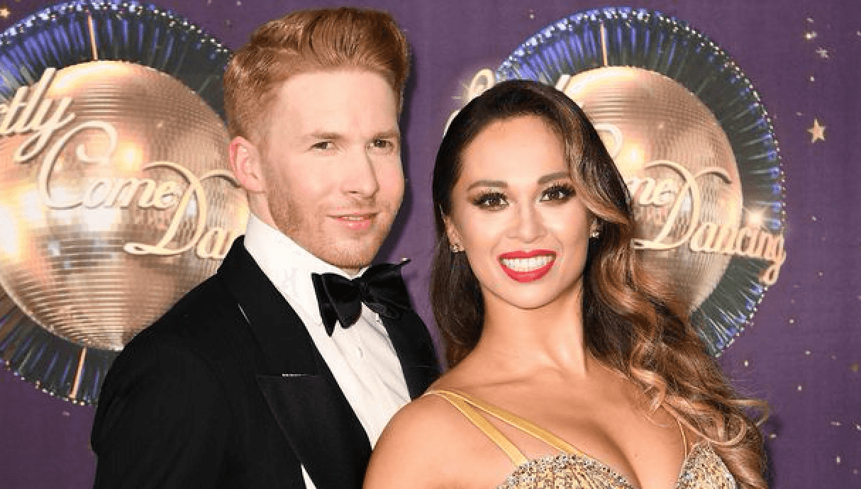 Strictly’s Neil Jones says he’s forgiven wife Katya for her kiss with Seann Walsh