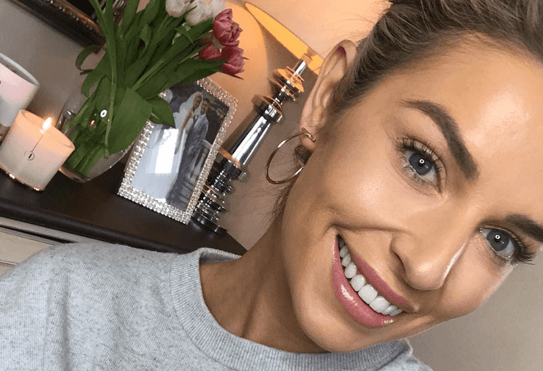 We’ve tracked down the gorgeous dress Pippa O’Connor is wearing today – it’s from Zara We’ve tracked down the gorgeous dress Pippa O’Connor is wearing today – it’s from Zara