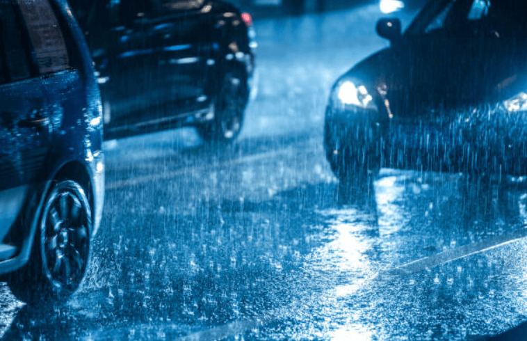 The weather forecast is looking grim for later today and tonight