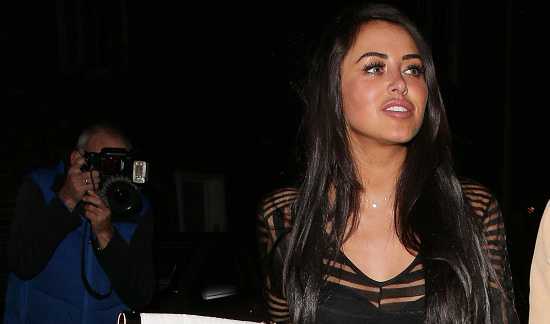 Marnie Simpson promotes diet pills hours before pregnancy news and fans aren’t happy