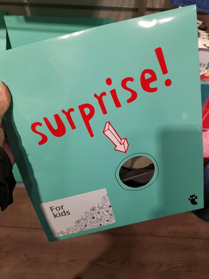 I bought a €3 TIGER kids surprise bag today and this was what was inside I bought a €3 TIGER kids surprise bag today and this was what was inside