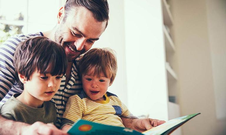 Children who are read to from birth know a million more words by the time they start school Children who are read to from birth know a million more words by the time they start school