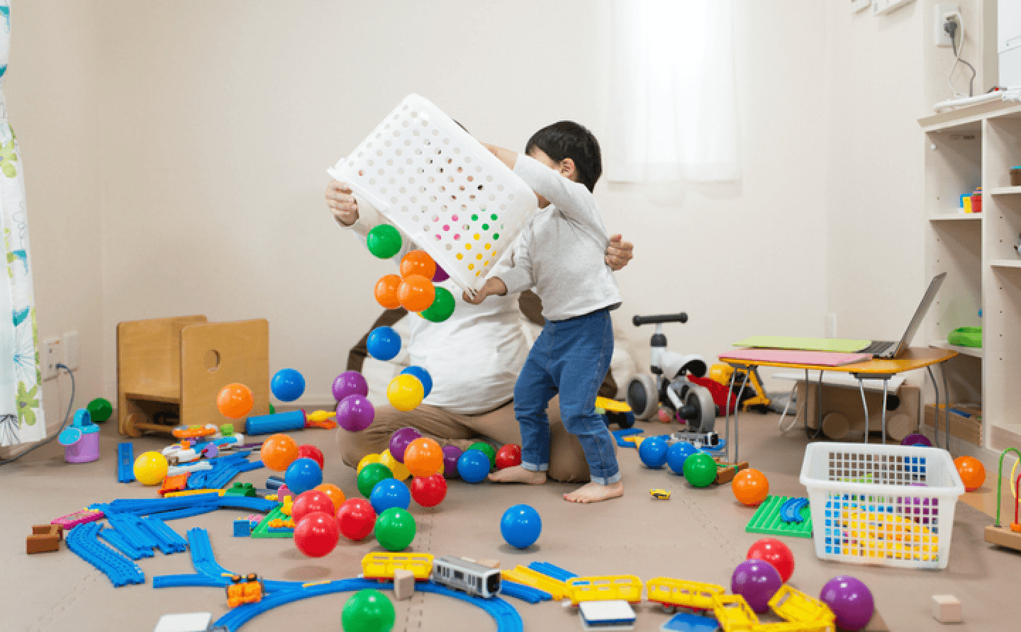 No more mess! One mum’s ‘fucket buckets’ invention is going viral