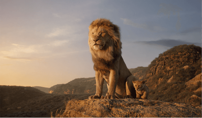 Disney has released the full-length trailer for the live action remake of The Lion King Disney has released the full-length trailer for the live action remake of The Lion King