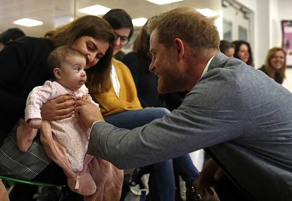 Prince Harry was ‘VERY broody’ during yesterday’s solo engagement in London Prince Harry was ‘VERY broody’ during yesterday’s solo engagement in London
