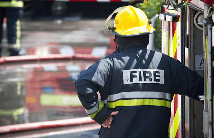 We can’t help but shed a tear at this firefighter rescuing a trapped puppy