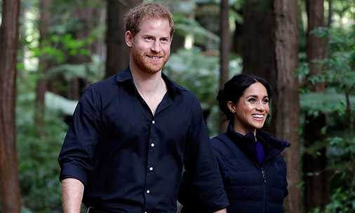 Prince Harry and Meghan Markle have added an organic vegetable garden at their new home Prince Harry and Meghan Markle have added an organic vegetable garden at their new home