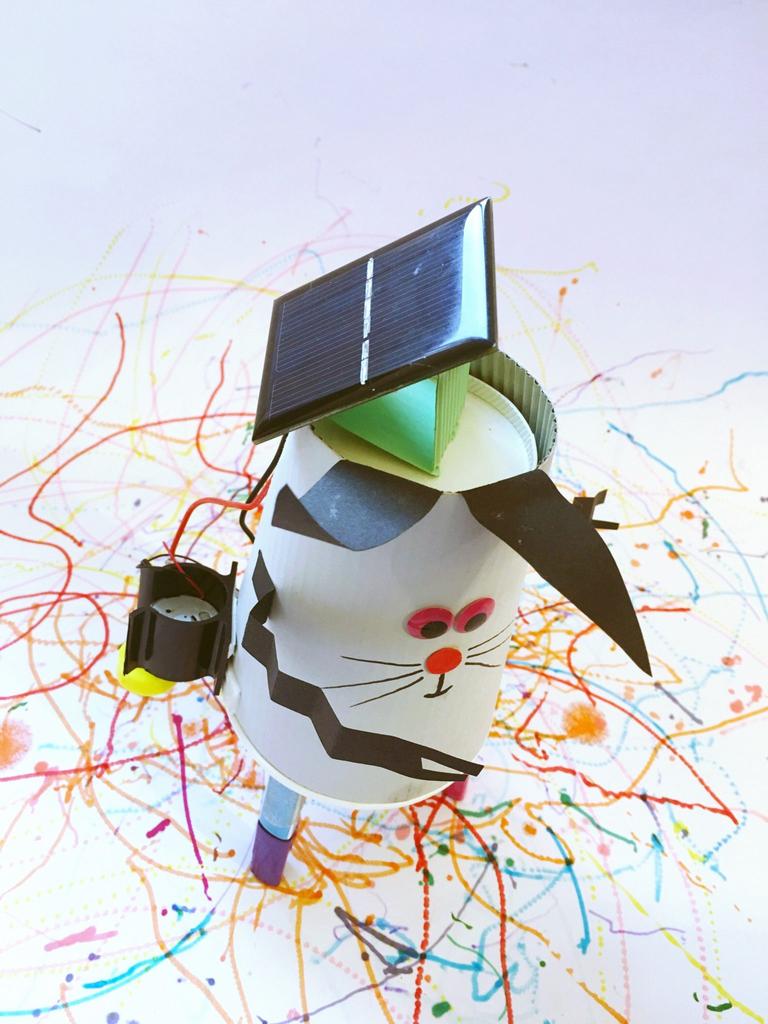 Cool Planet Experience will show your child how to make an Easter ‘bunny bot’ Cool Planet Experience will show your child how to make an Easter ‘bunny bot’